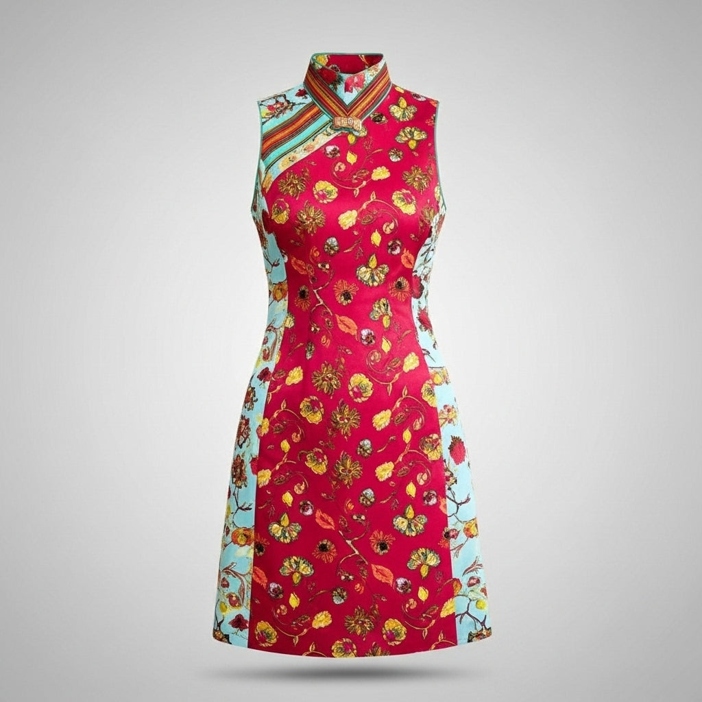 Luxury Modern Cheongsam – Elegant Heritage Collection