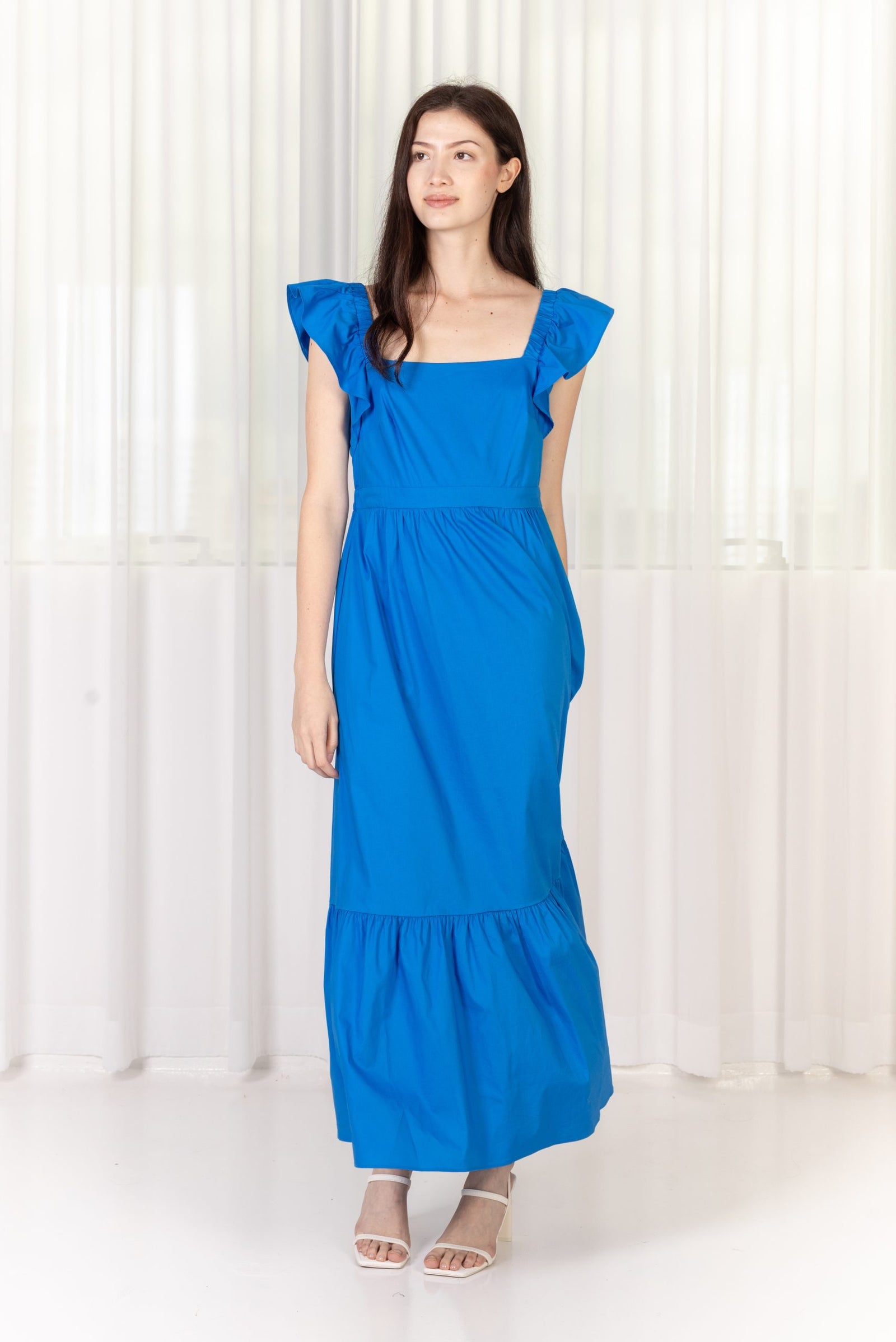 Blue dress