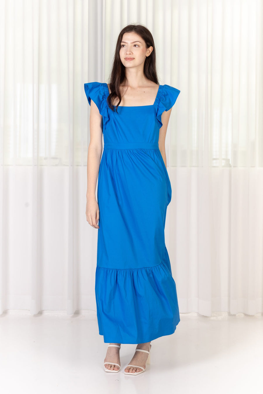 Blue dress