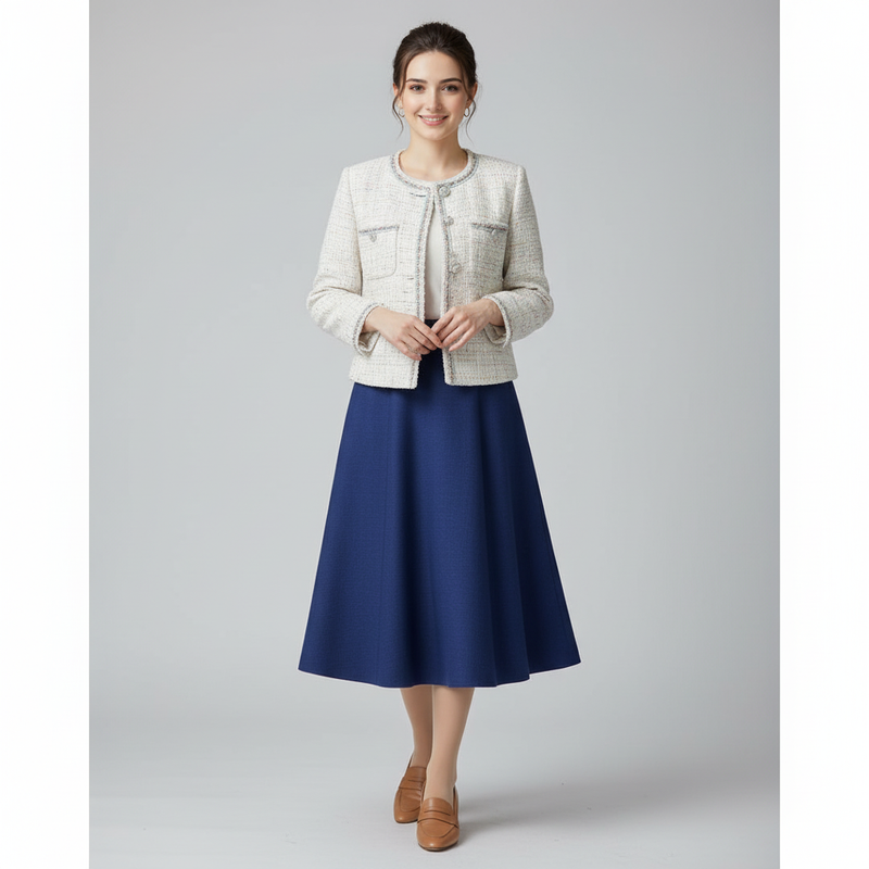 Summer Fresh Outfits: Breathable, Slim & Anti-bloat Styling