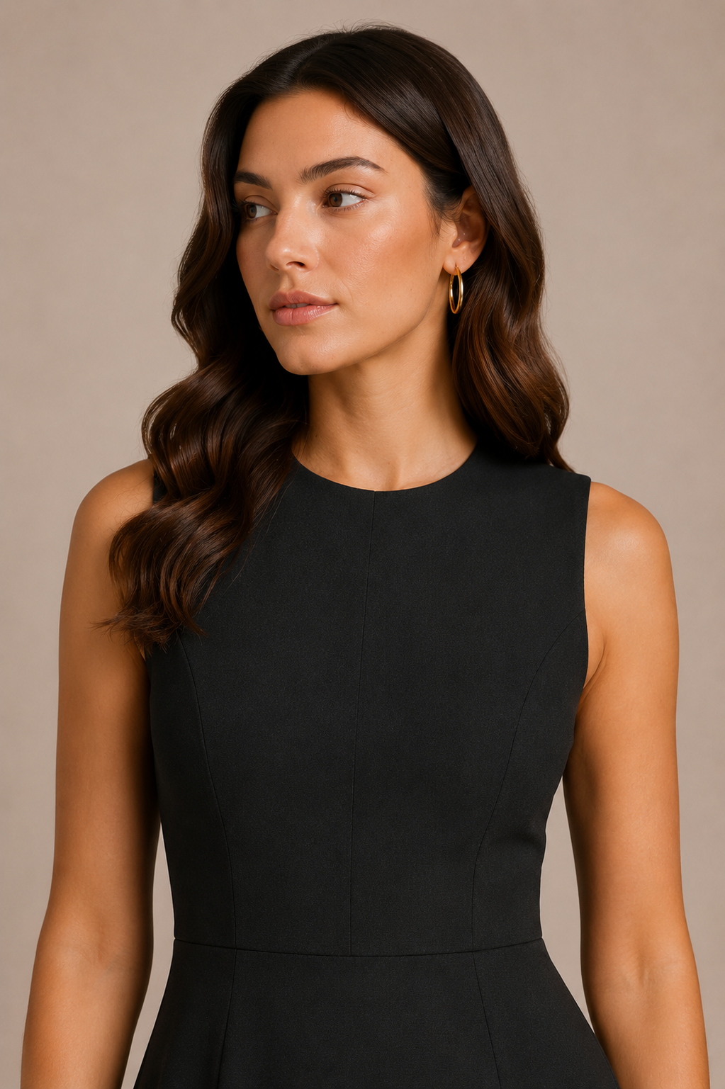 Elegant Black Maxi Dress