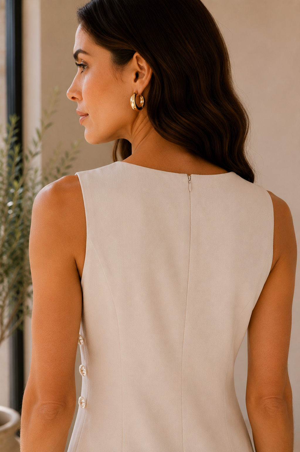Ivory Grace A-Line Dress