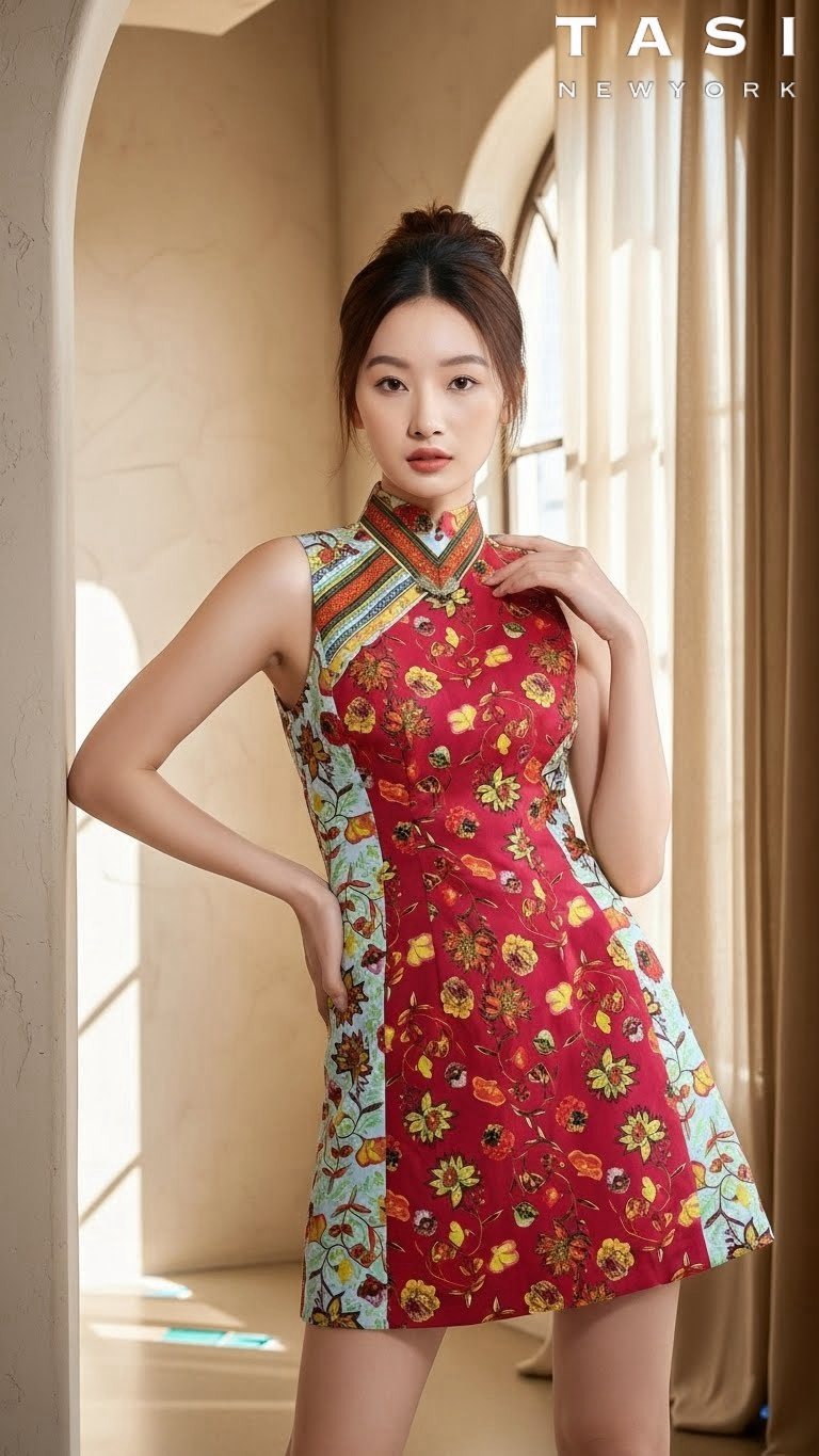 Luxury Modern Cheongsam – Elegant Heritage Collection