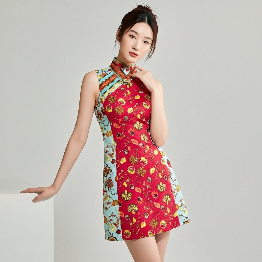 Luxury Modern Cheongsam – Elegant Heritage Collection