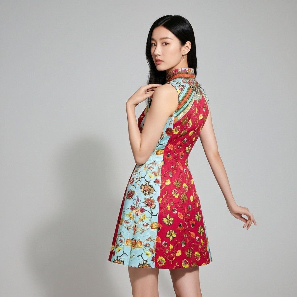 Luxury Modern Cheongsam – Elegant Heritage Collection