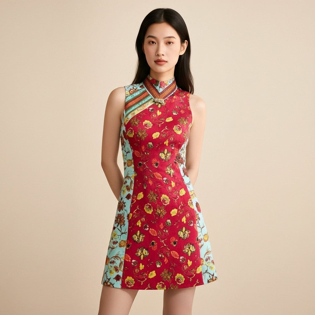 Luxury Modern Cheongsam – Elegant Heritage Collection