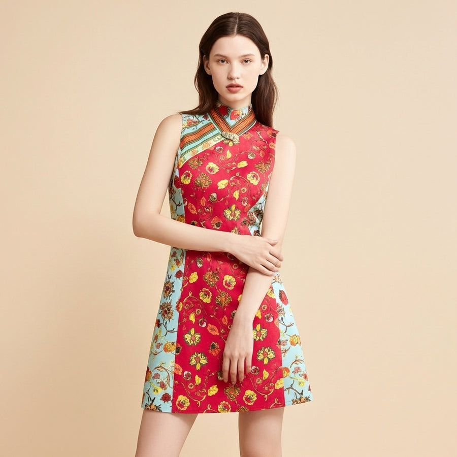 Luxury Modern Cheongsam – Elegant Heritage Collection