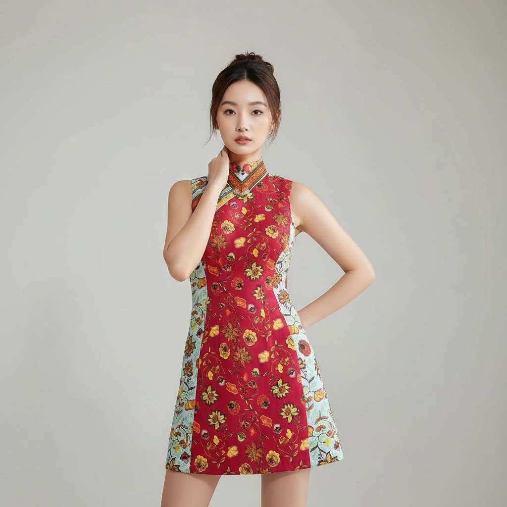 Luxury Modern Cheongsam – Elegant Heritage Collection